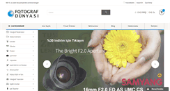 Desktop Screenshot of fotografdunyasi.com.tr